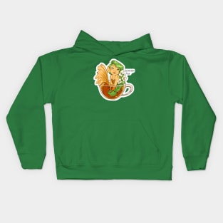 Jasmine Tea Mermaid Kids Hoodie